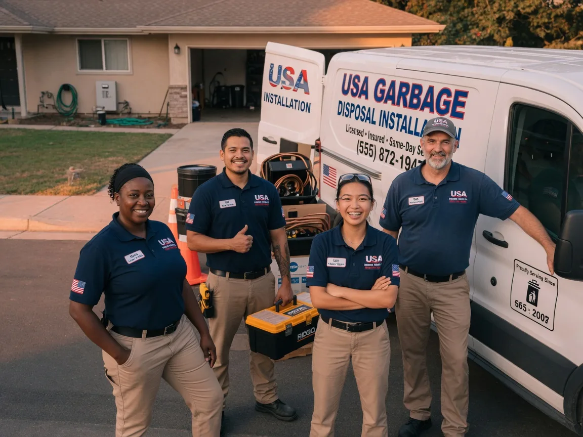 Garbage Disposal Replacement company in Imperial, TX